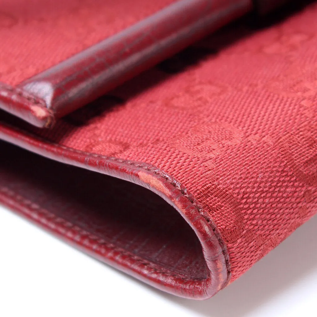 117594 Bamboo Clutch