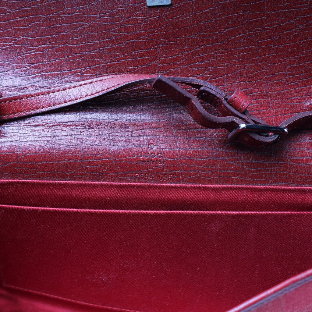 117594 Bamboo Clutch