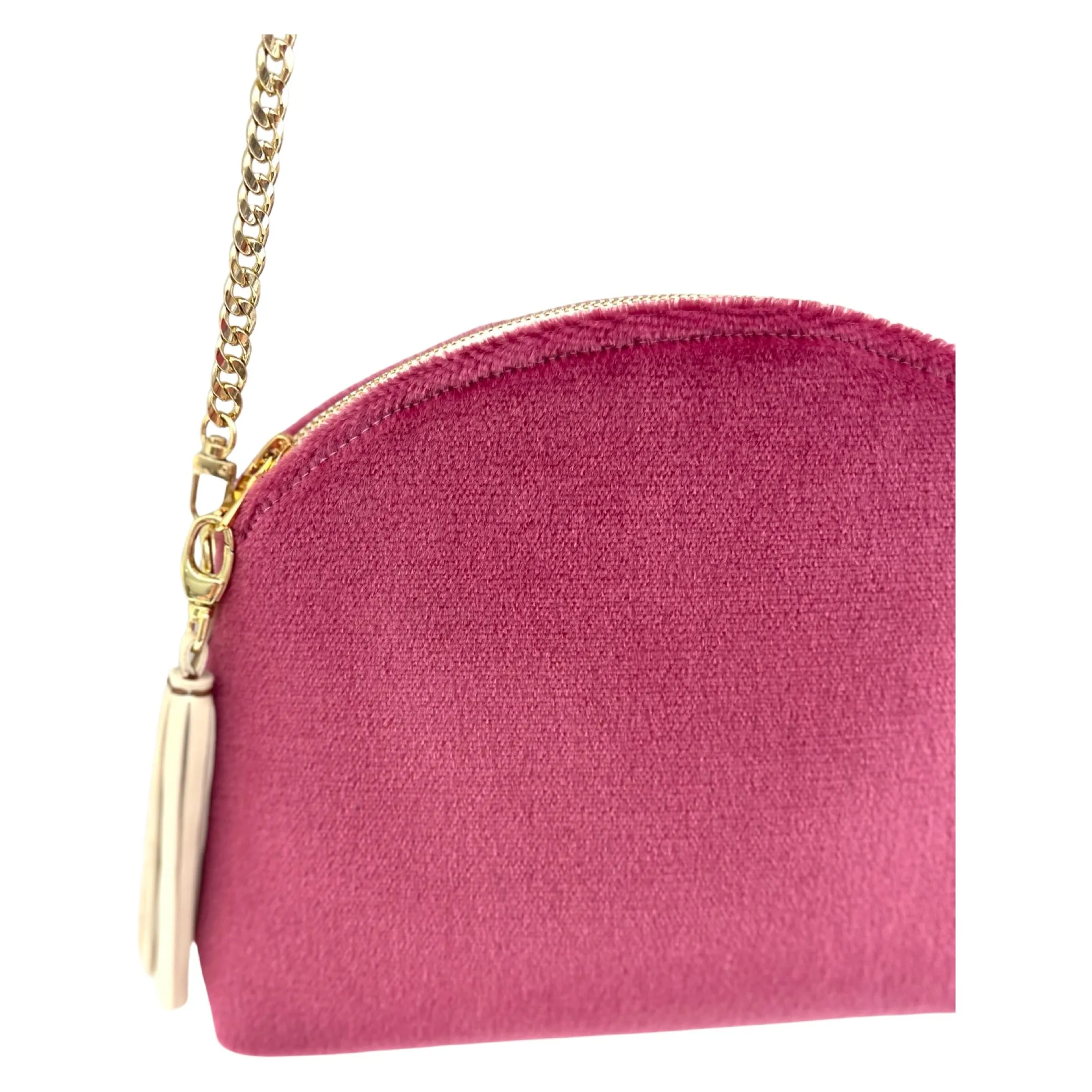 Azalea Mohair Velvet Purse