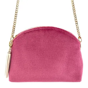 Azalea Mohair Velvet Purse