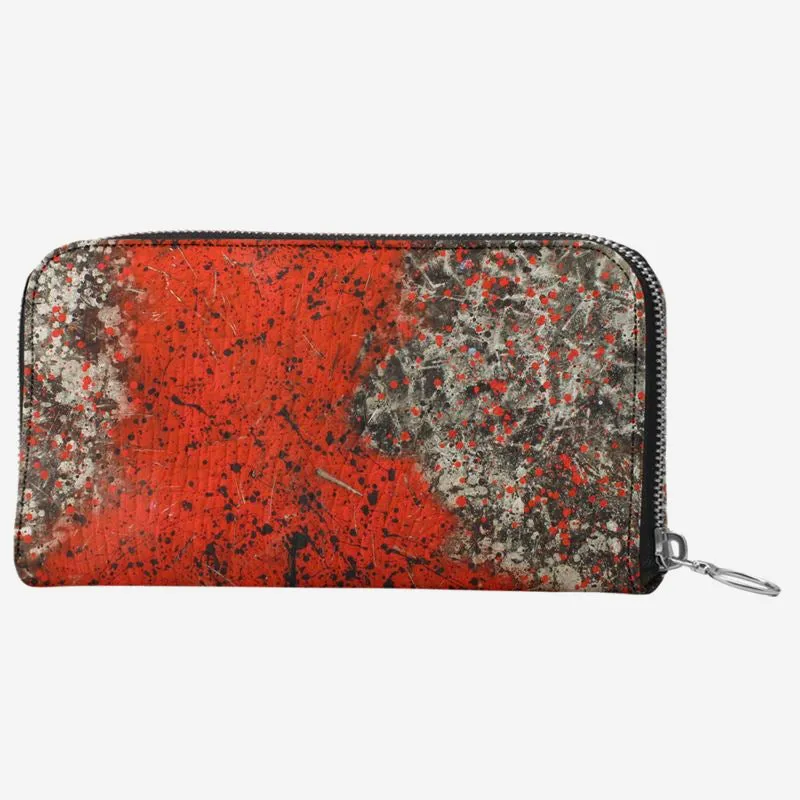 Blood, Sweat and Tears Leather Wallet
