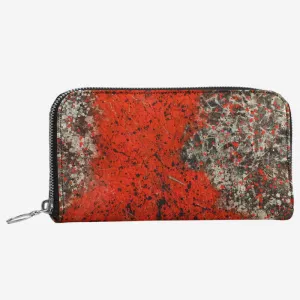 Blood, Sweat and Tears Leather Wallet