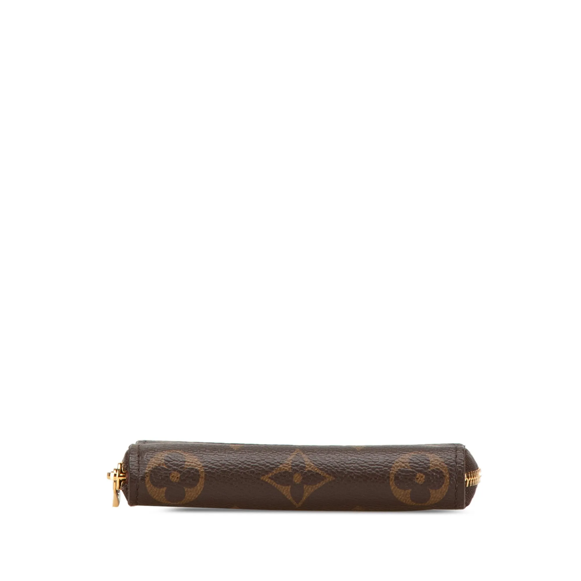 Brown Louis Vuitton Monogram Zippy Coin Purse
