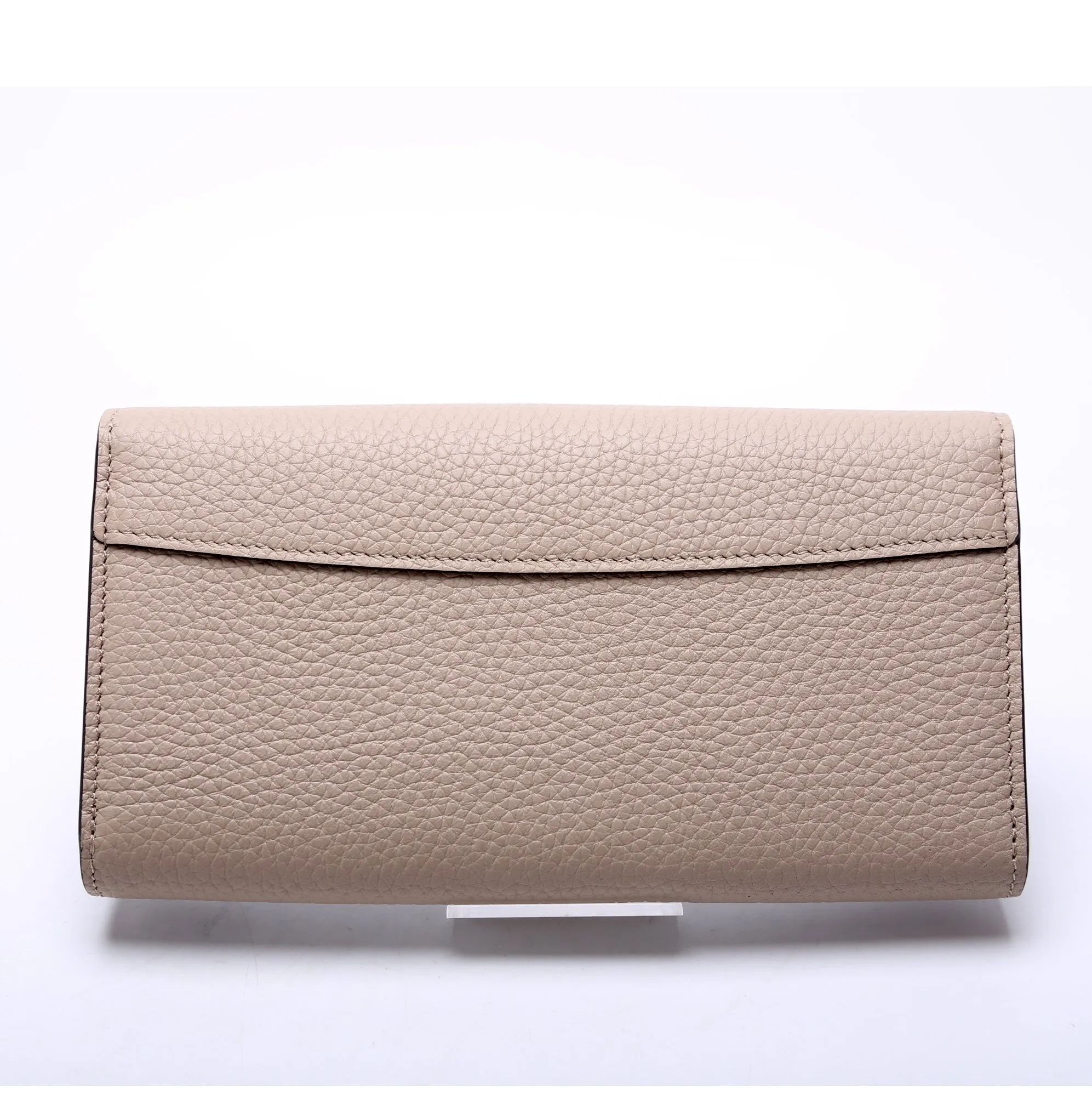 Capucines Wallet Large Plain