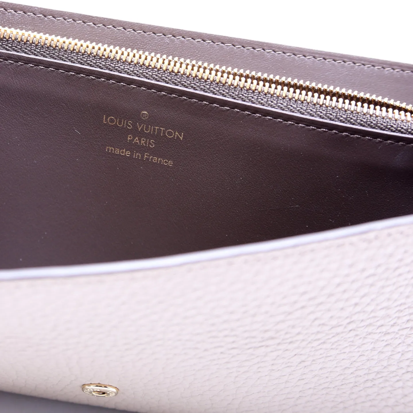 Capucines Wallet Large Plain