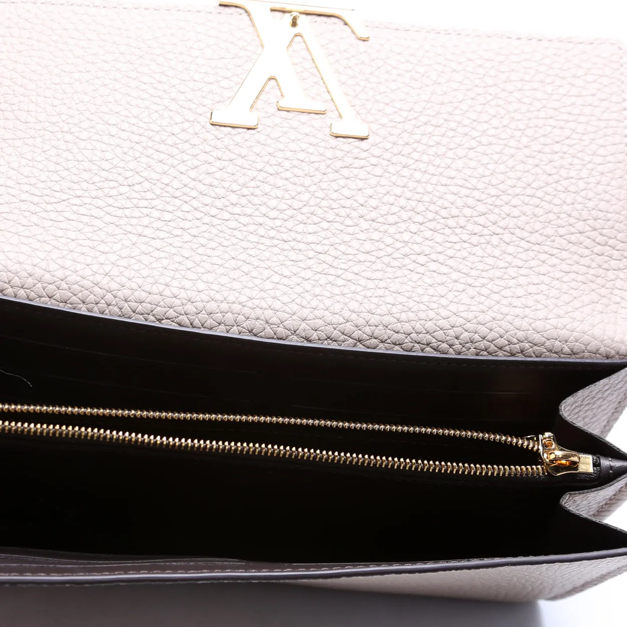 Capucines Wallet Large Plain