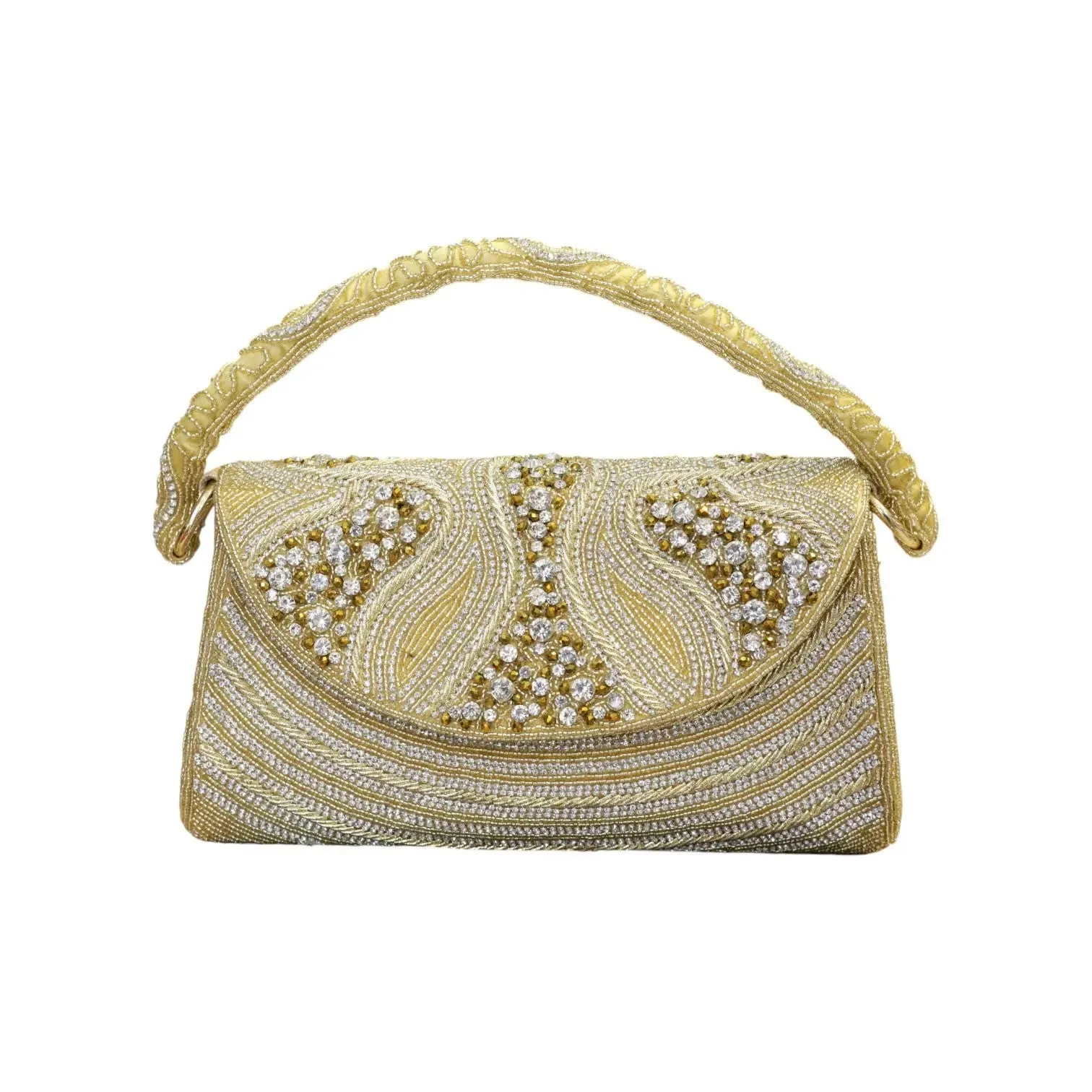 Crystal Beaded Clutch