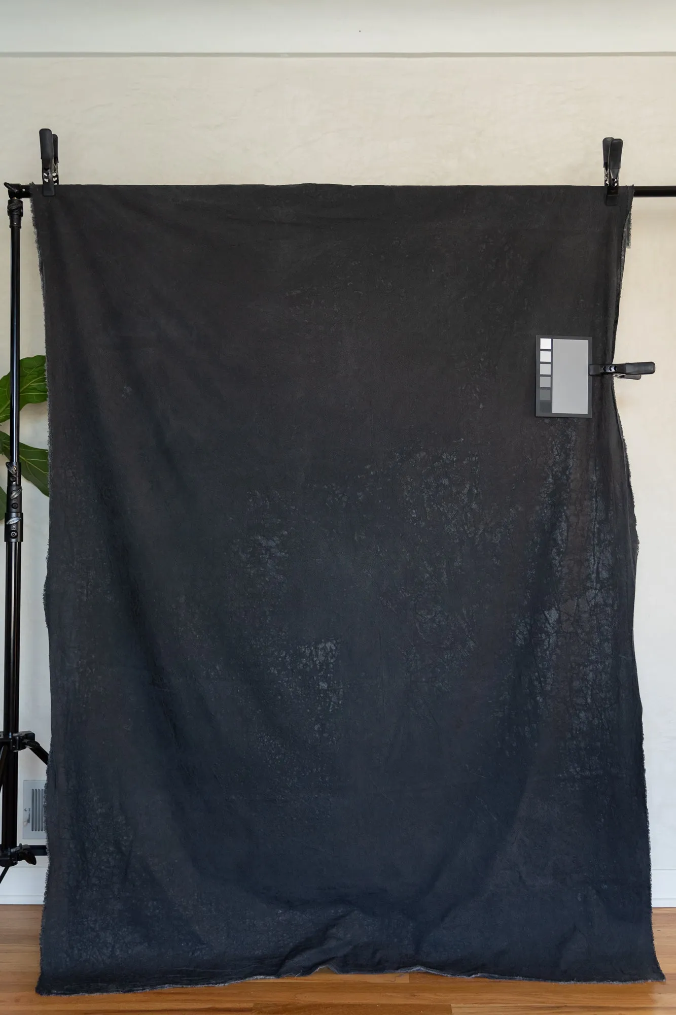 Duo Backdrop in a Bag // 2 Weathered 5'x7' Hand Painted Muslin Backdrops