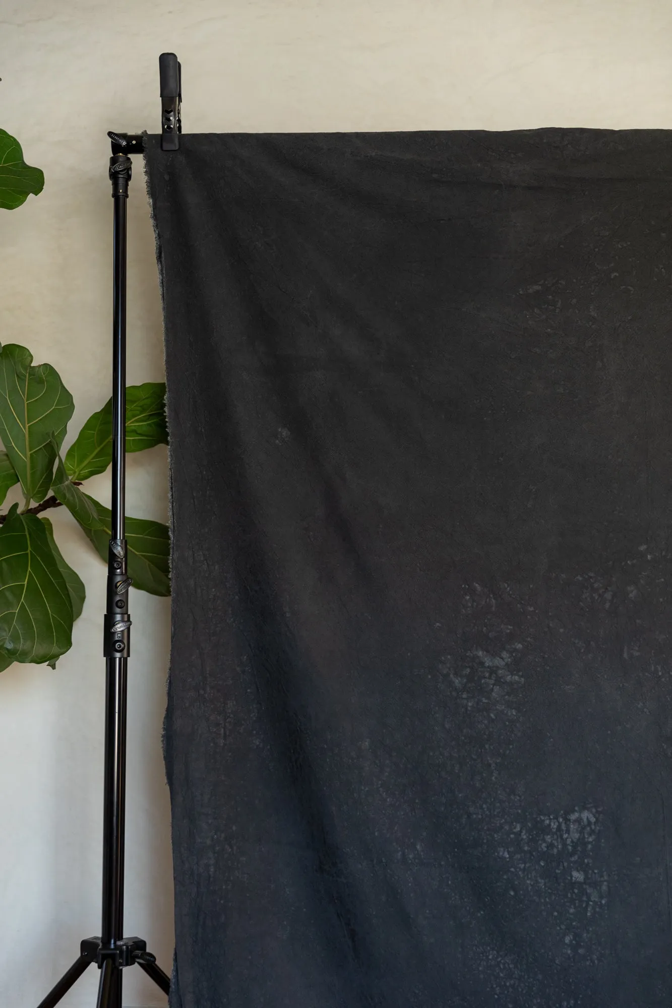 Duo Backdrop in a Bag // 2 Weathered 5'x7' Hand Painted Muslin Backdrops