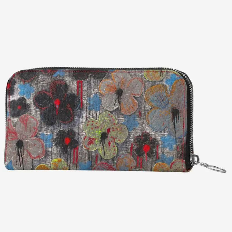 Electric Soul Leather Wallet