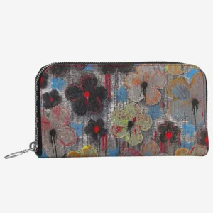 Electric Soul Leather Wallet