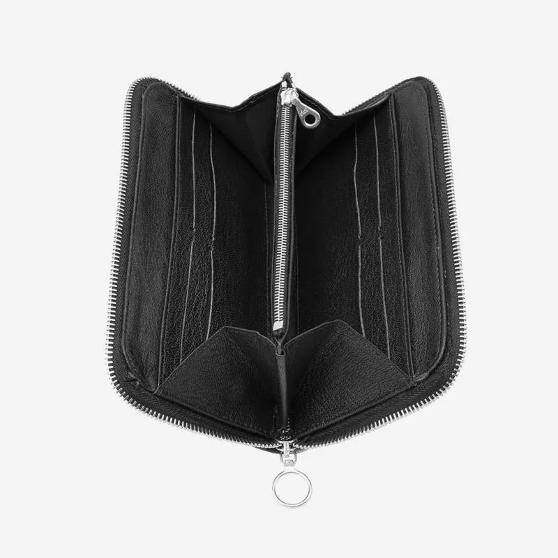 Electric Soul Leather Wallet