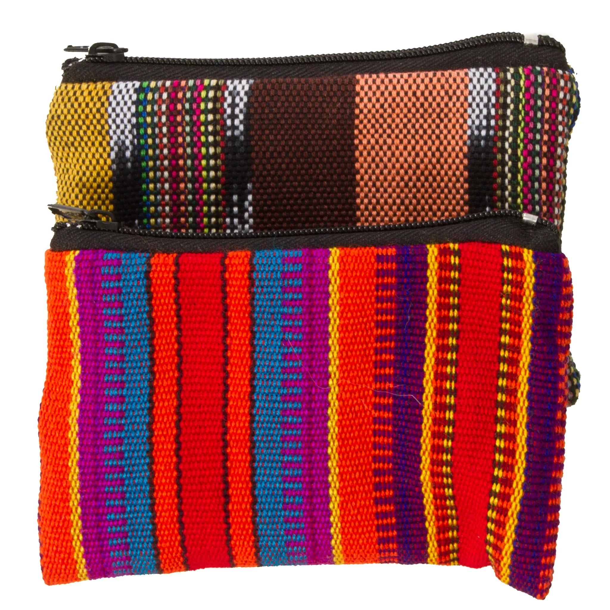 Ikat Coin Bag