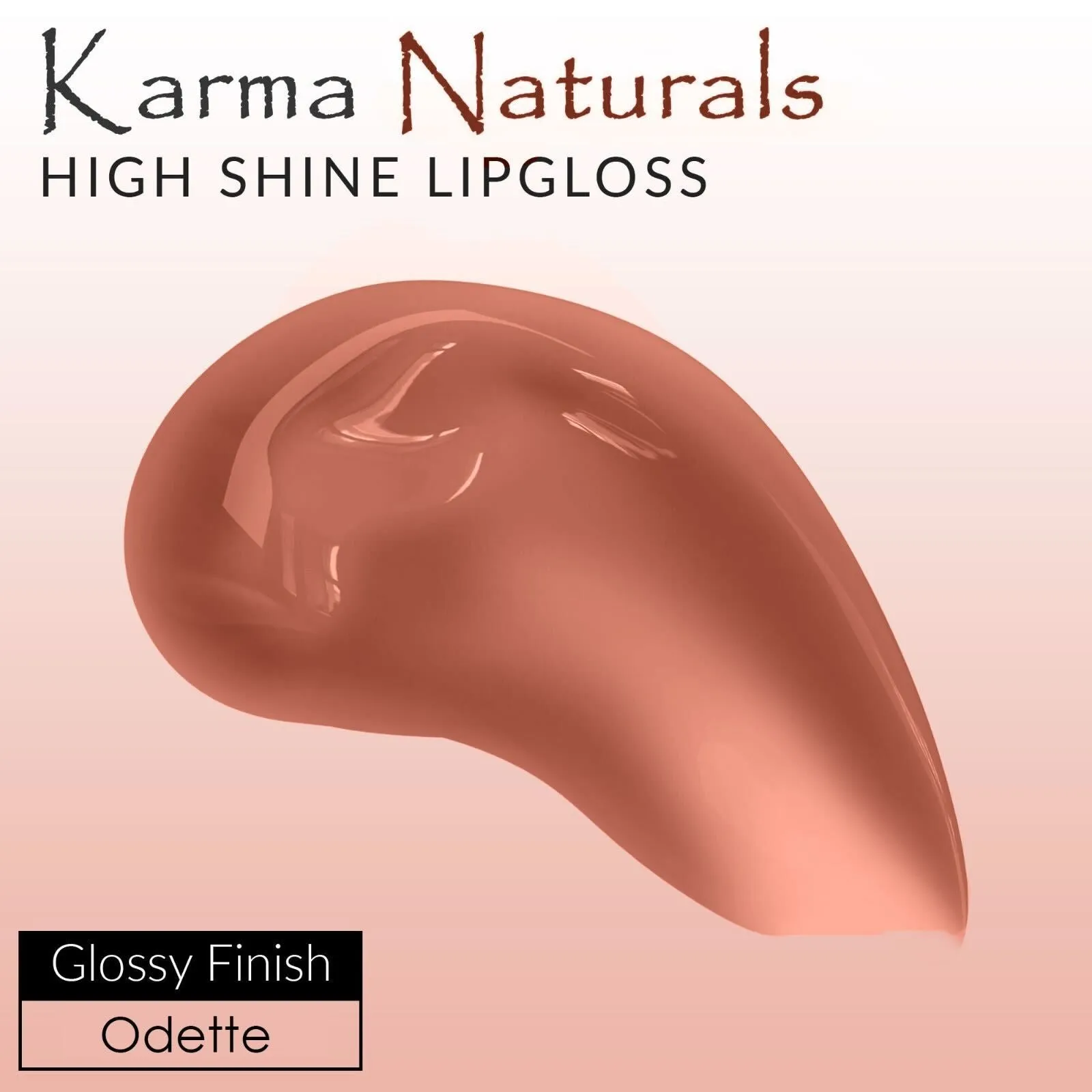 Karma Naturals Lightweight Super Hydrating lipgloss