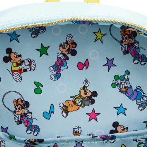 LF Disney Mousercise Mini Backpack