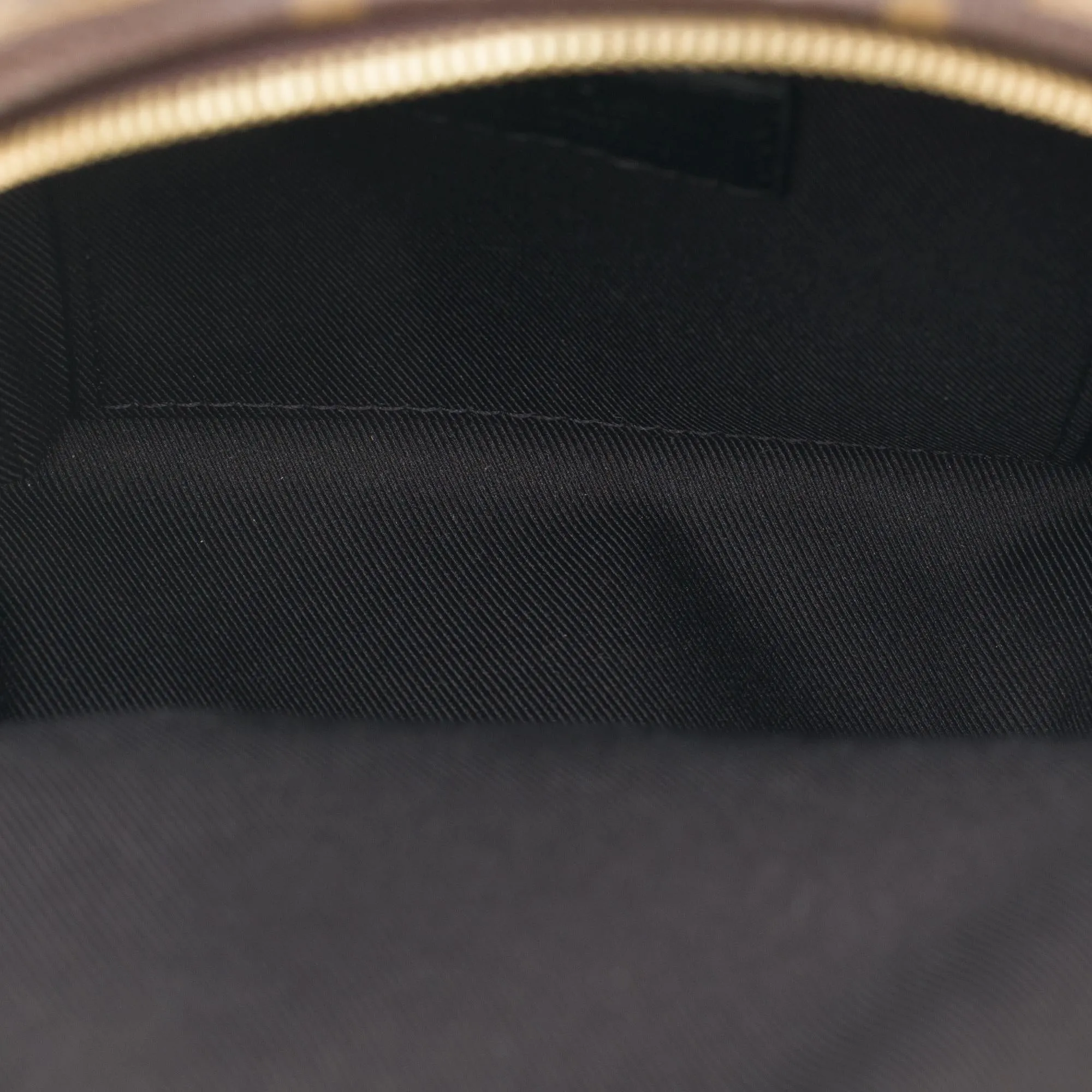 LOUIS VUITTON NEW LOL Limited Edition Palm Springs Mini backpack in brown canvas