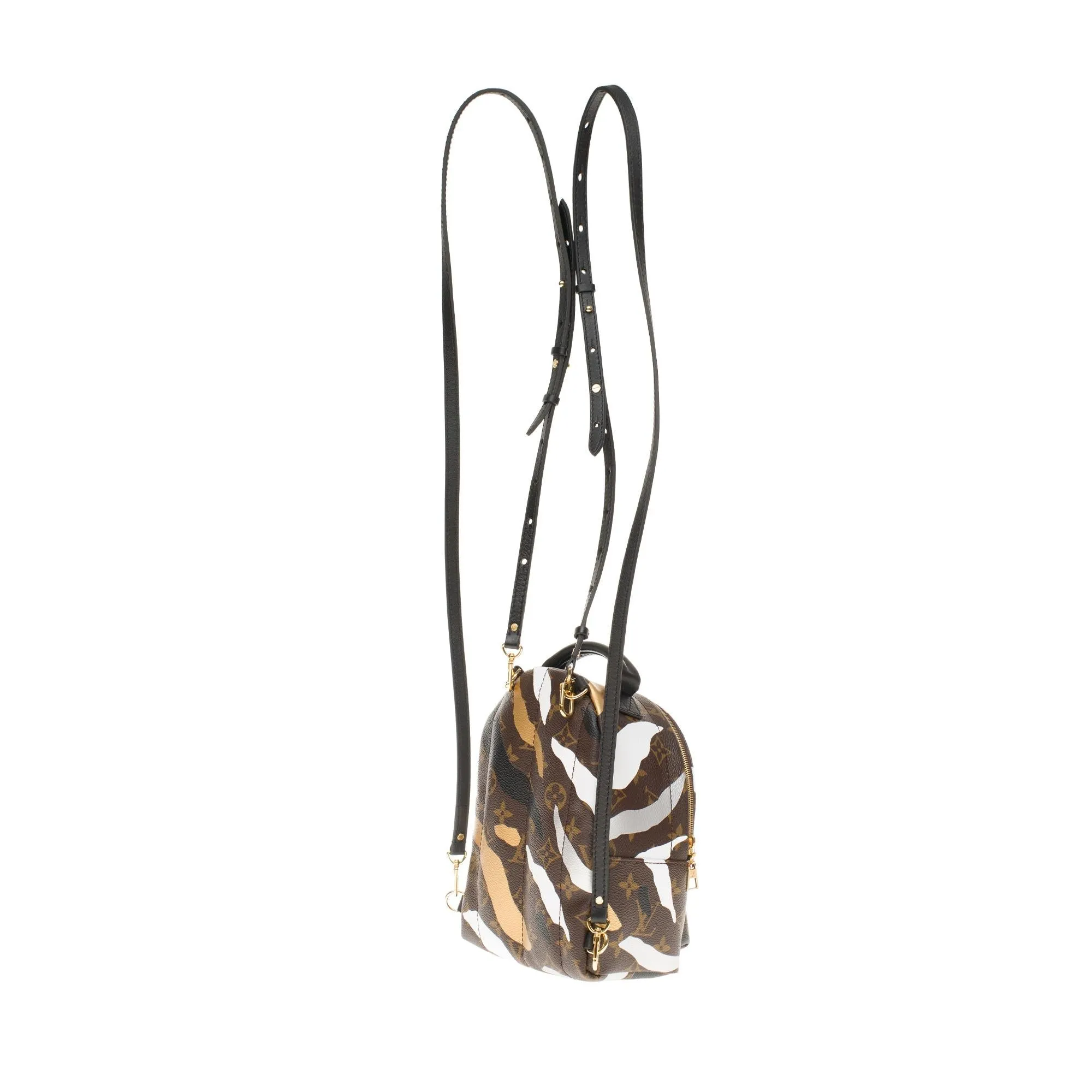 LOUIS VUITTON NEW LOL Limited Edition Palm Springs Mini backpack in brown canvas