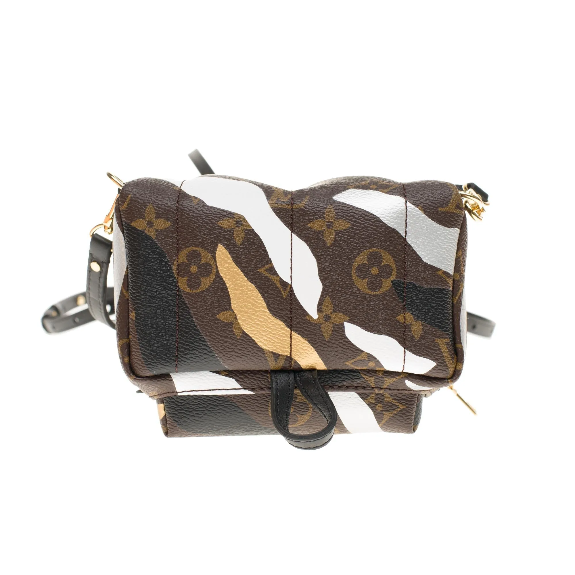LOUIS VUITTON NEW LOL Limited Edition Palm Springs Mini backpack in brown canvas