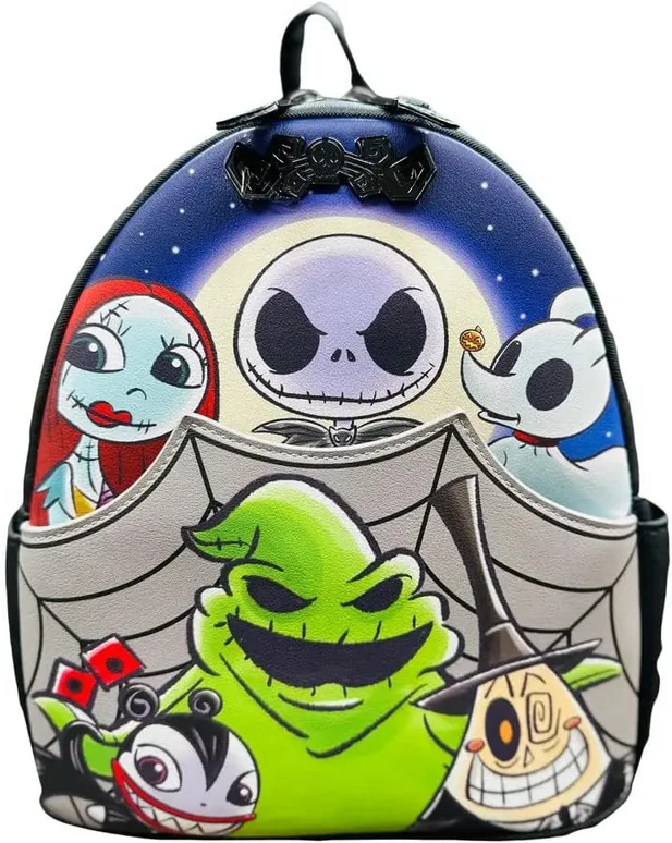 Loungefly x NBC Family Chibi Mini Backpack Exclusive