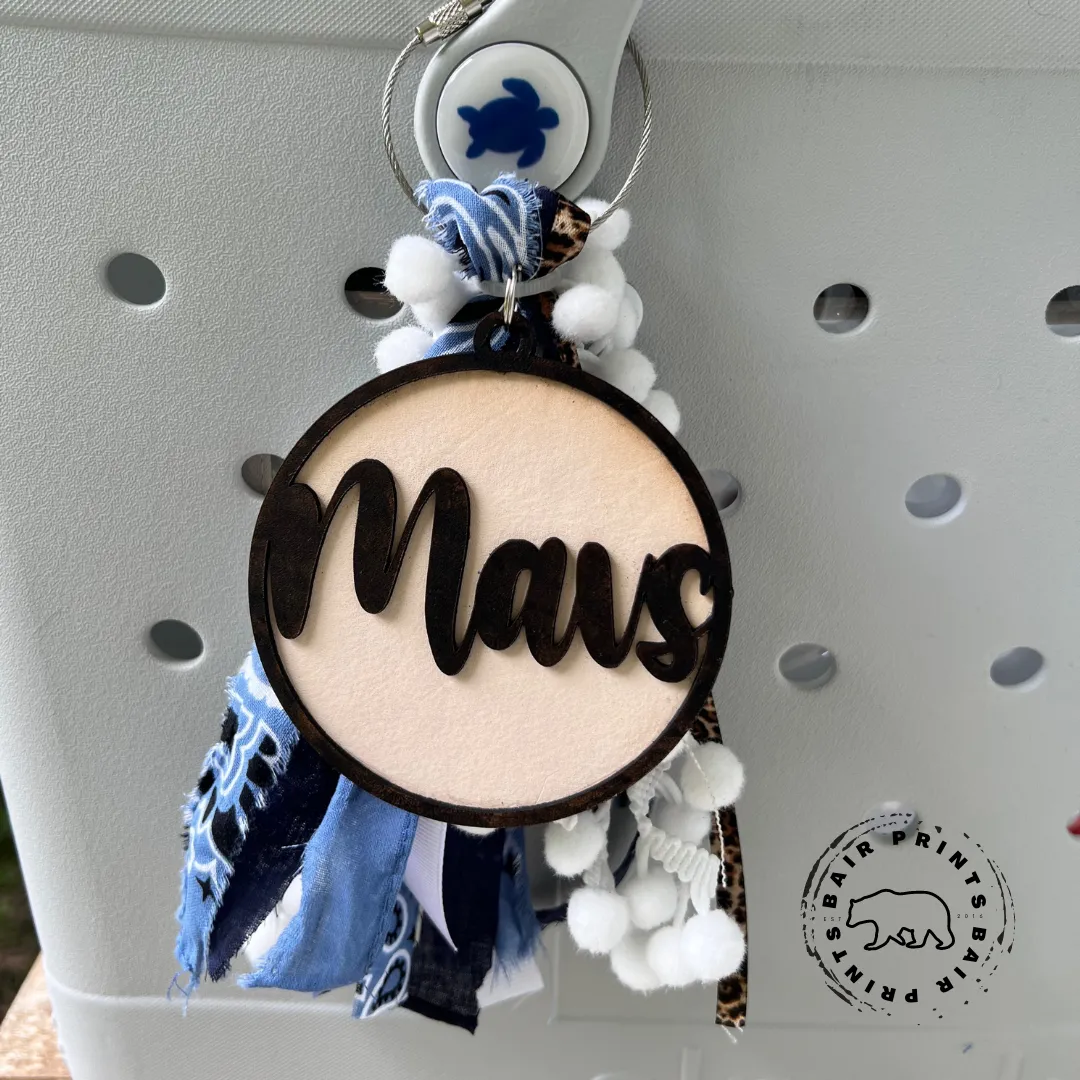 Mascot Bag Tag