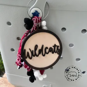 Mascot Bag Tag