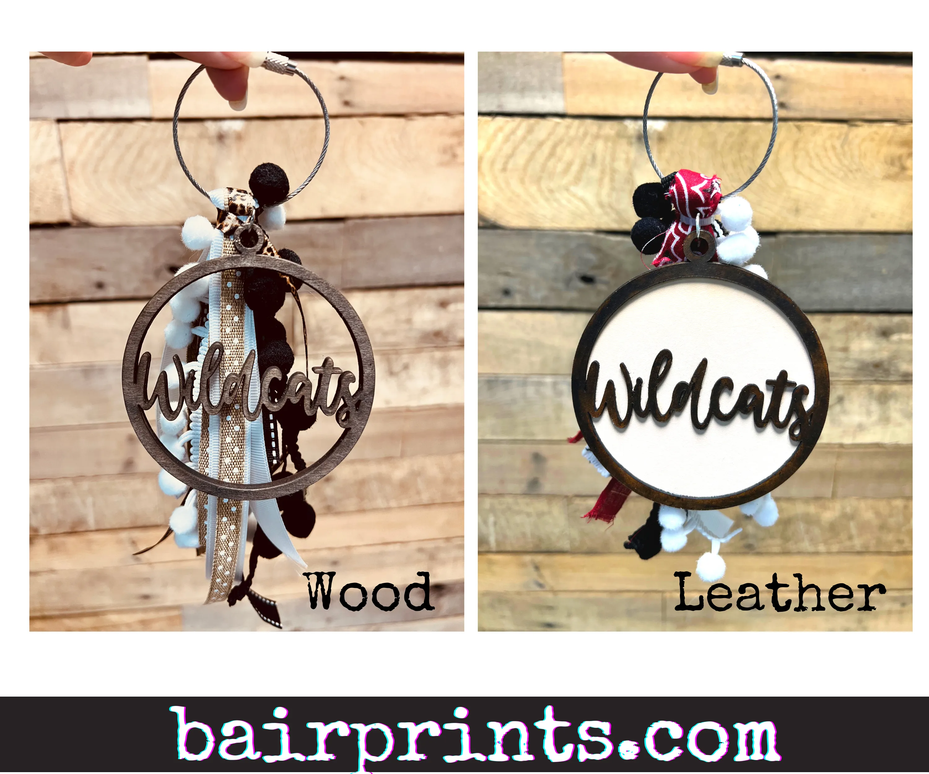 Mascot Bag Tag