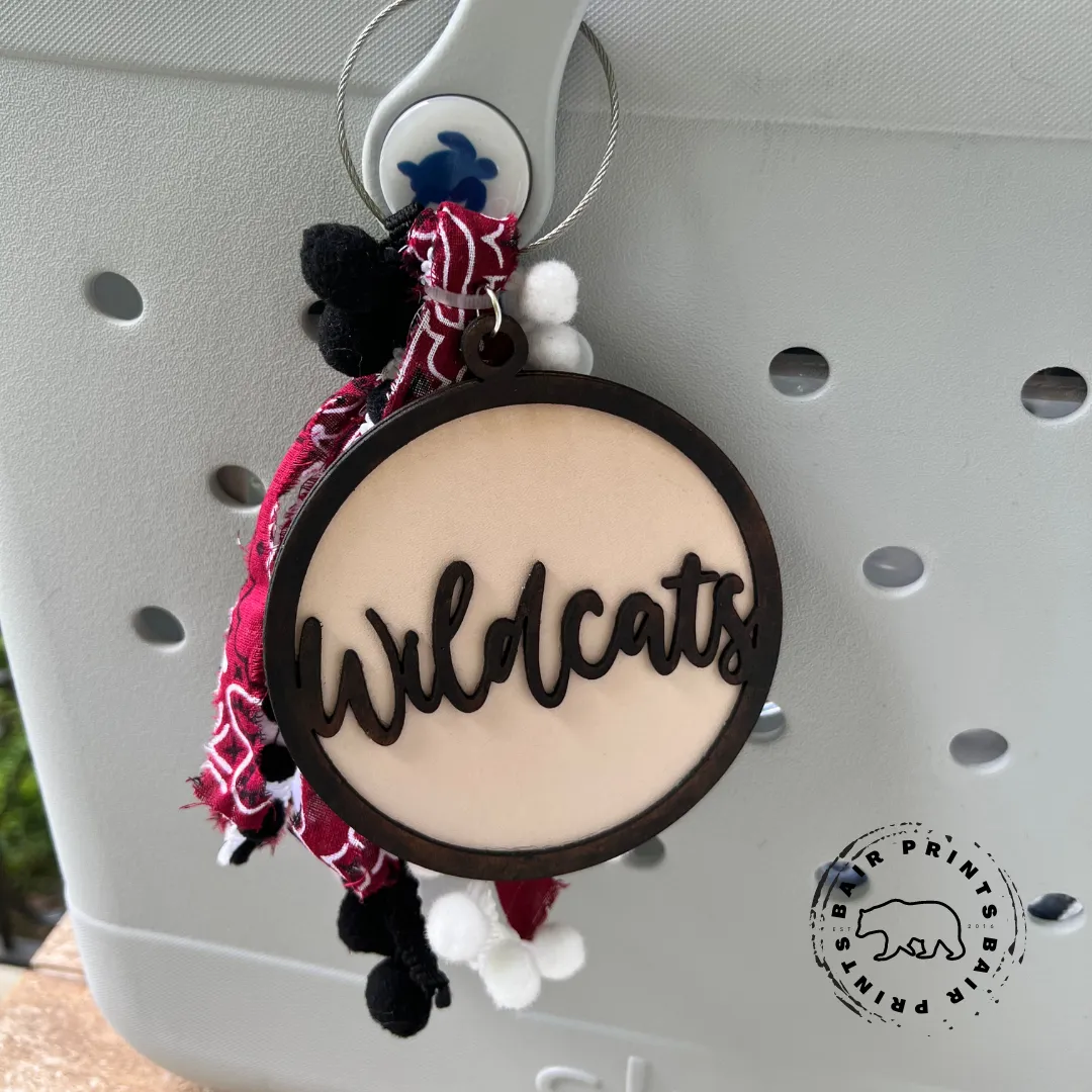 Mascot Bag Tag