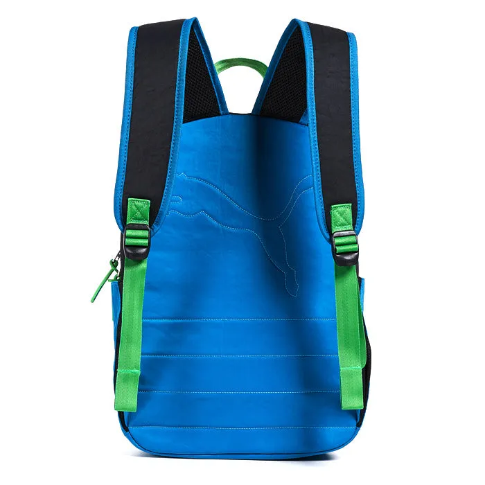 Puma City Block Blue Backpack