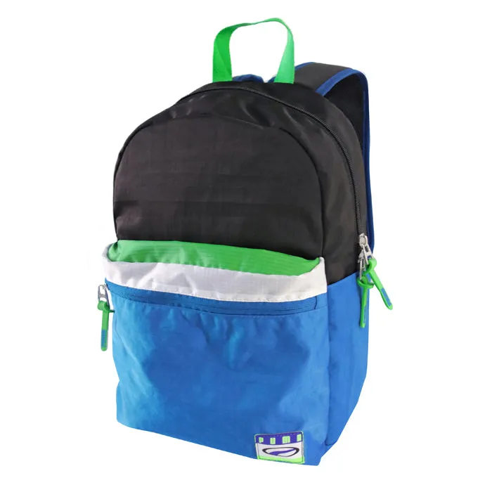 Puma City Block Blue Backpack