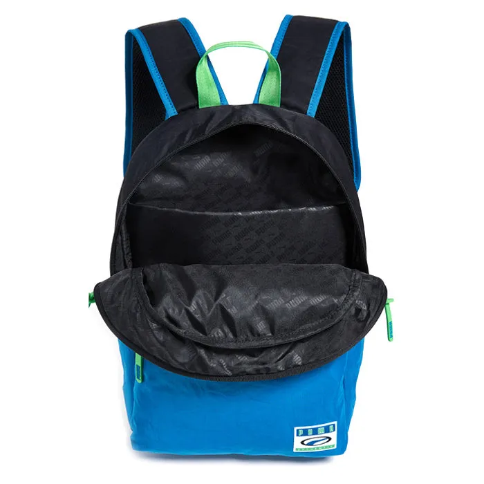 Puma City Block Blue Backpack